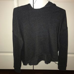 Brandy Melville cropped sweatshirt